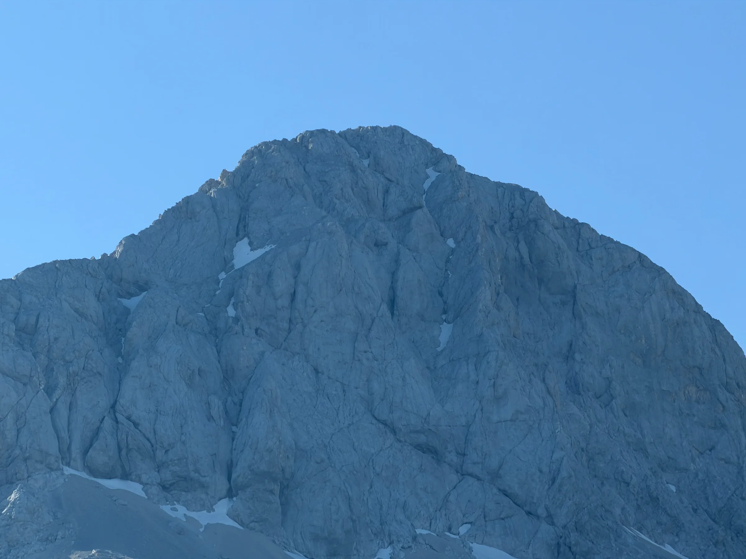 Bovški Gamsovec – fotografija s poti