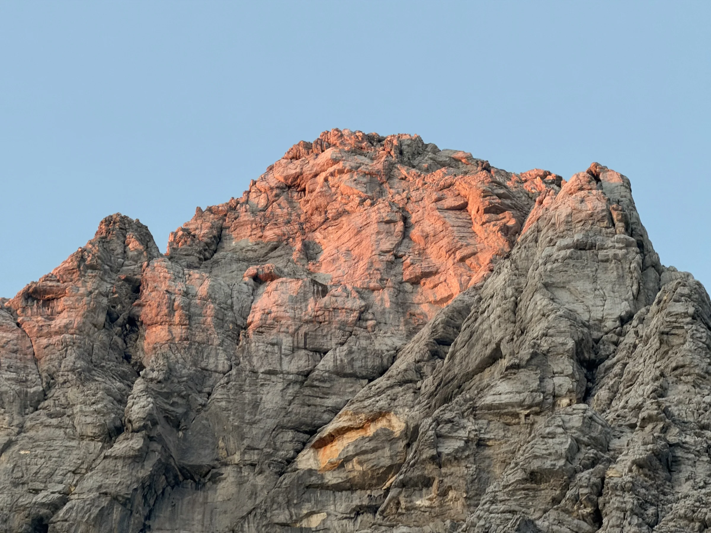 Bovški Gamsovec – fotografija s poti