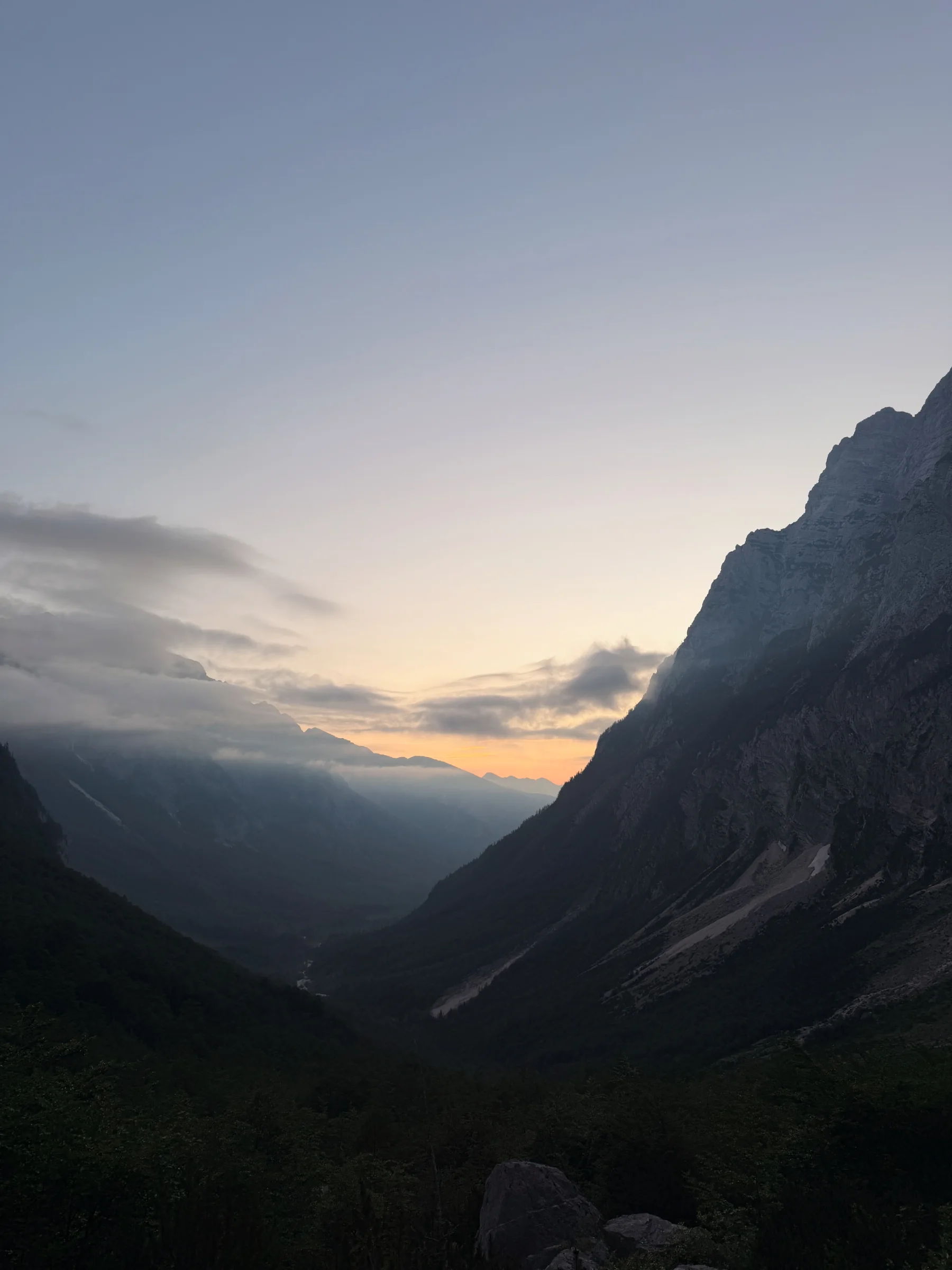 Bovški Gamsovec – fotografija s poti