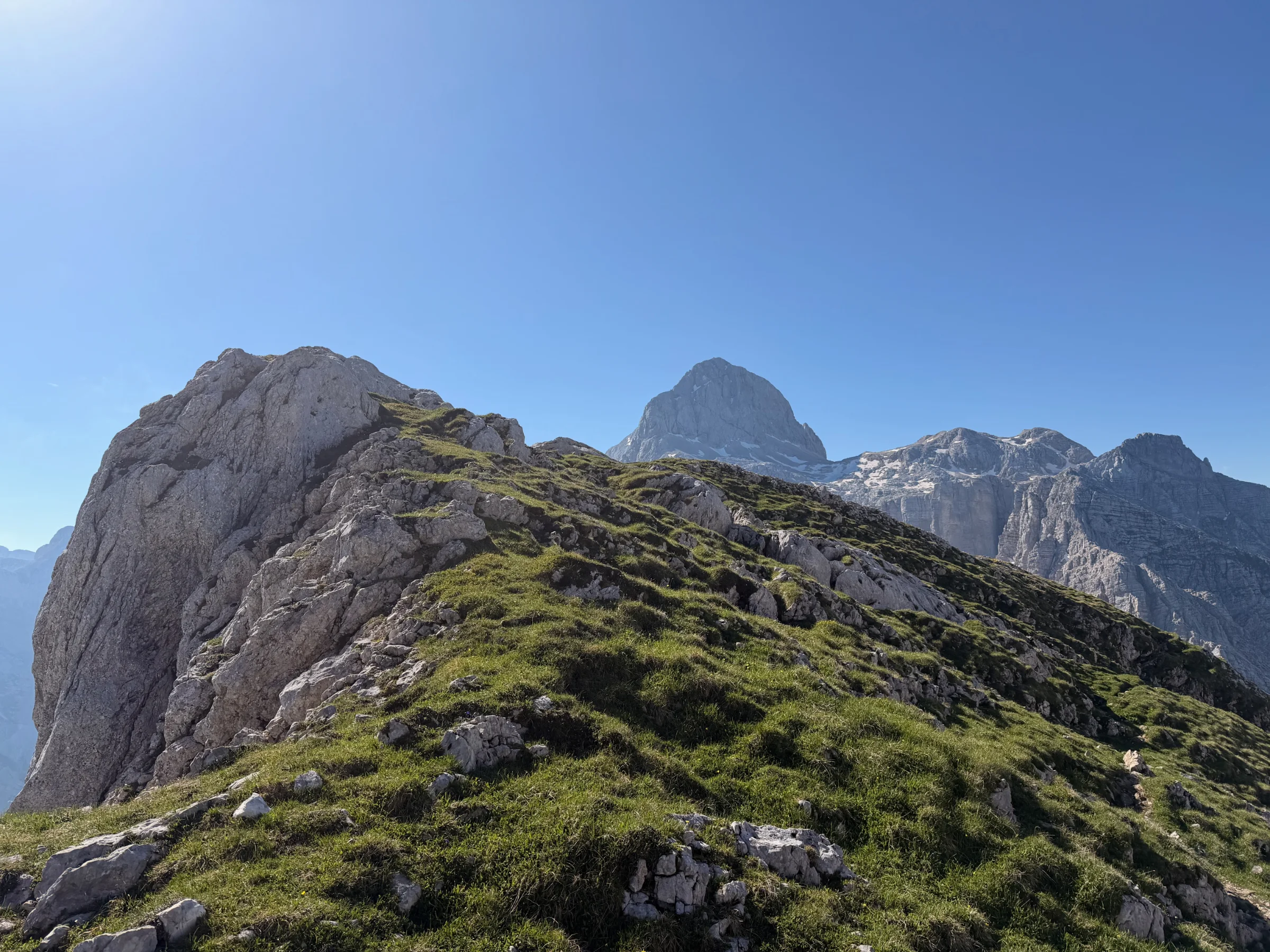 Bovški Gamsovec – fotografija s poti