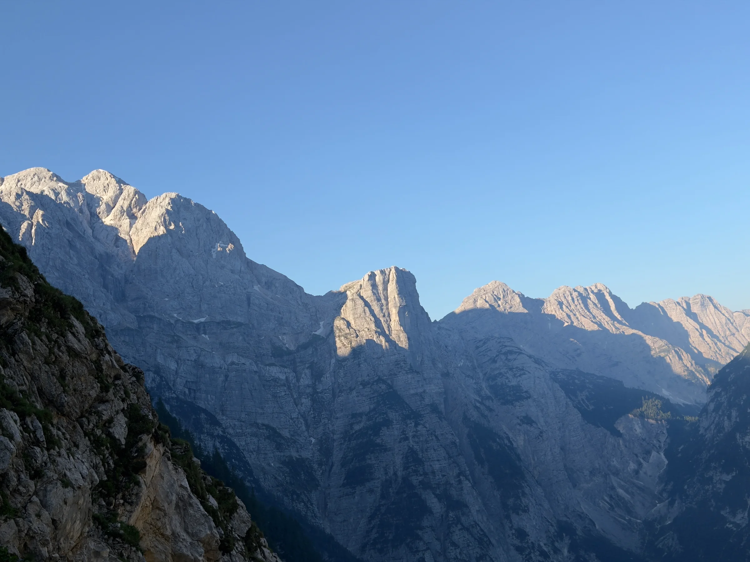 Bovški Gamsovec – fotografija s poti