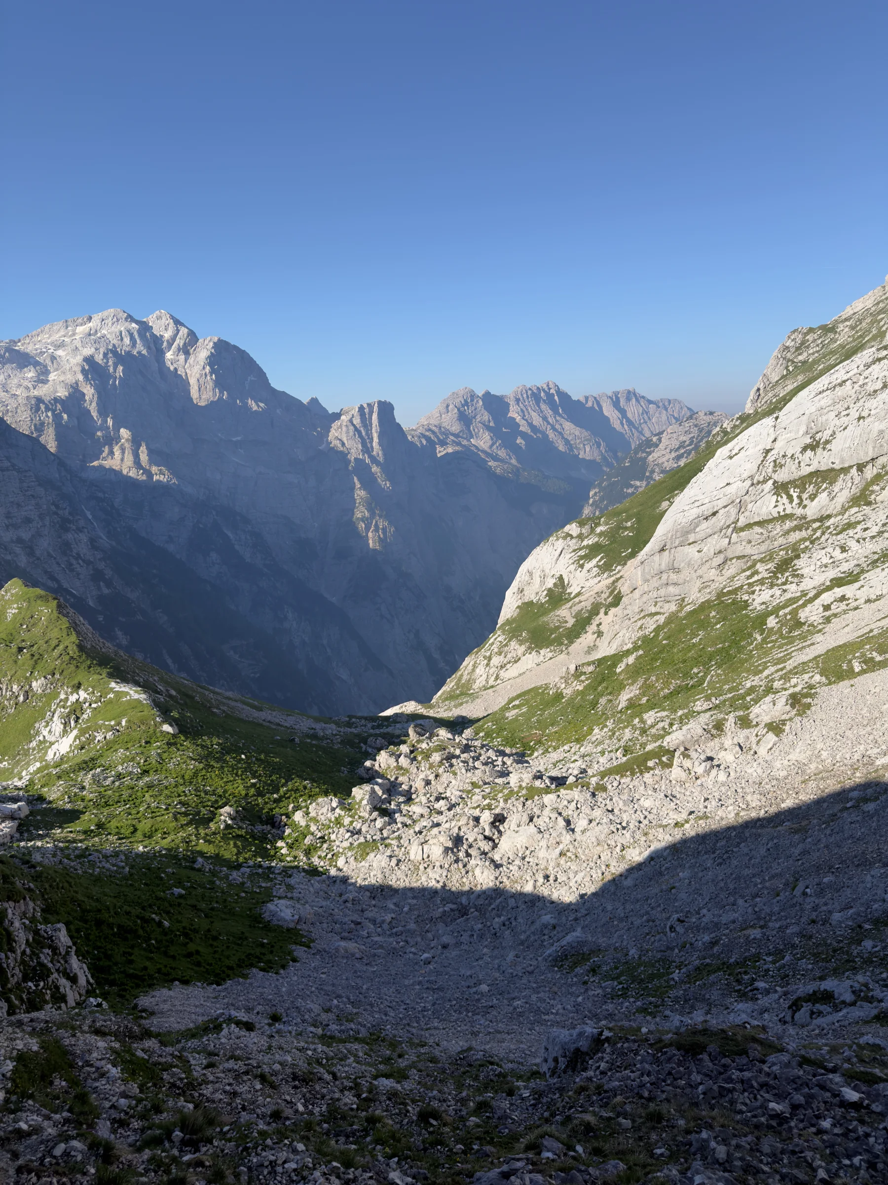 Bovški Gamsovec – fotografija s poti