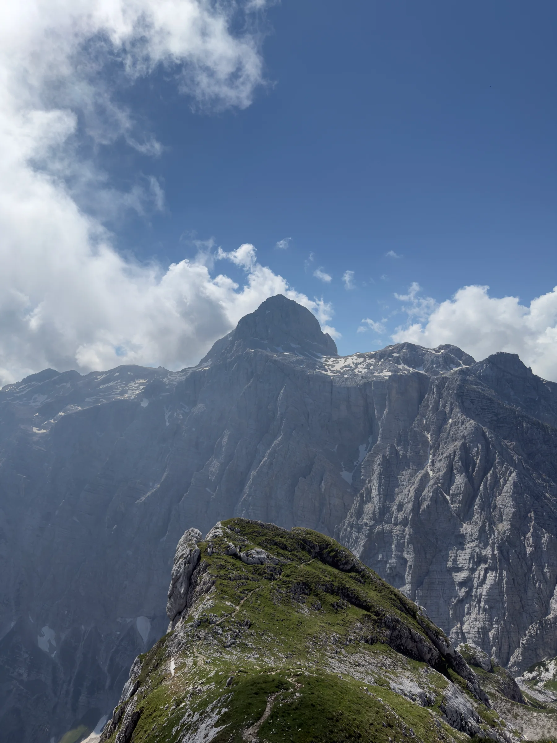 Bovški Gamsovec – fotografija s poti