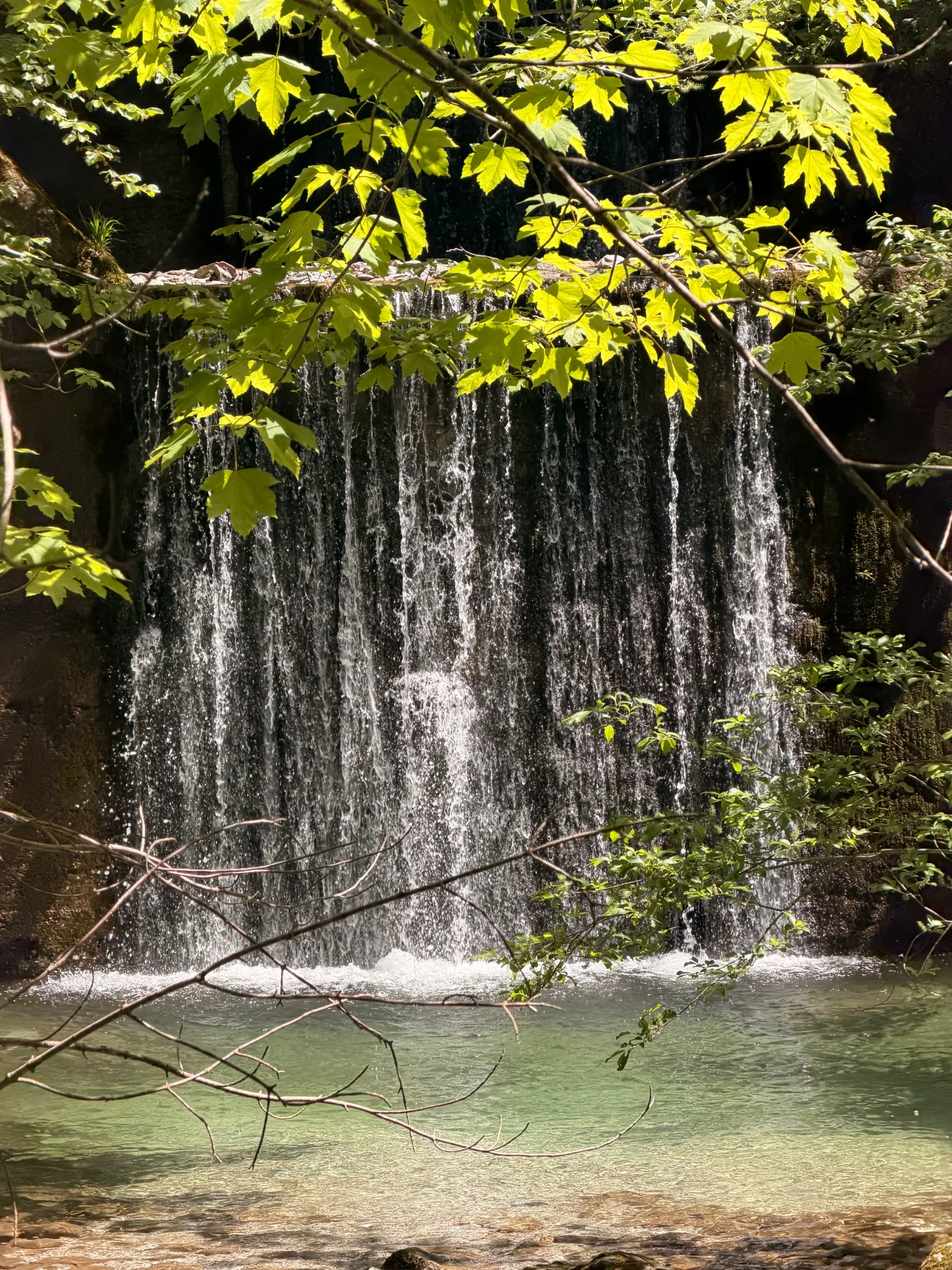 Golica – fotografija s poti