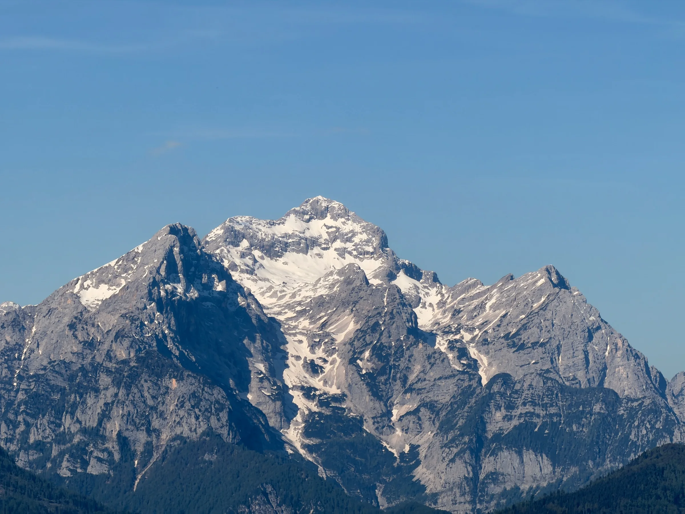 Golica – fotografija s poti