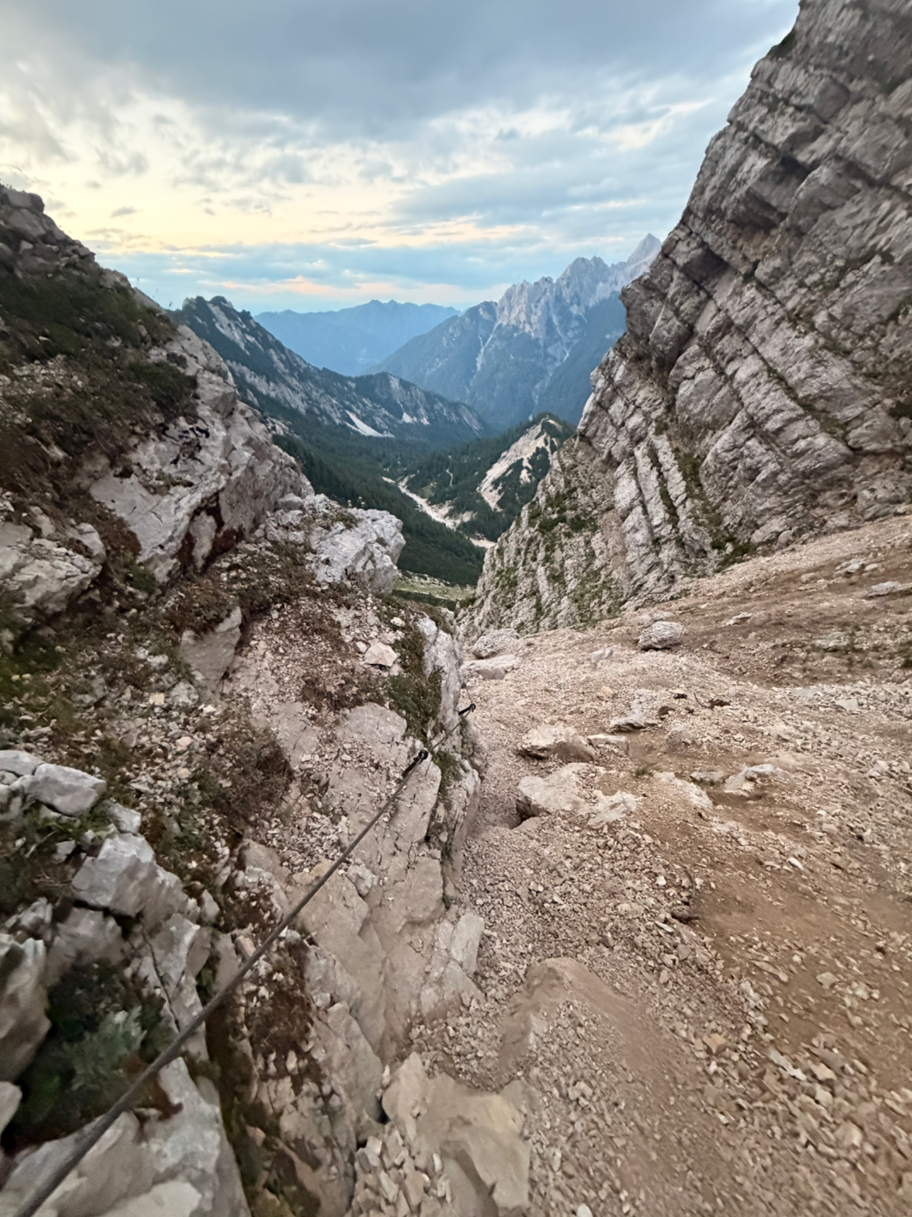 Mala Mojstrovka – fotografija s poti