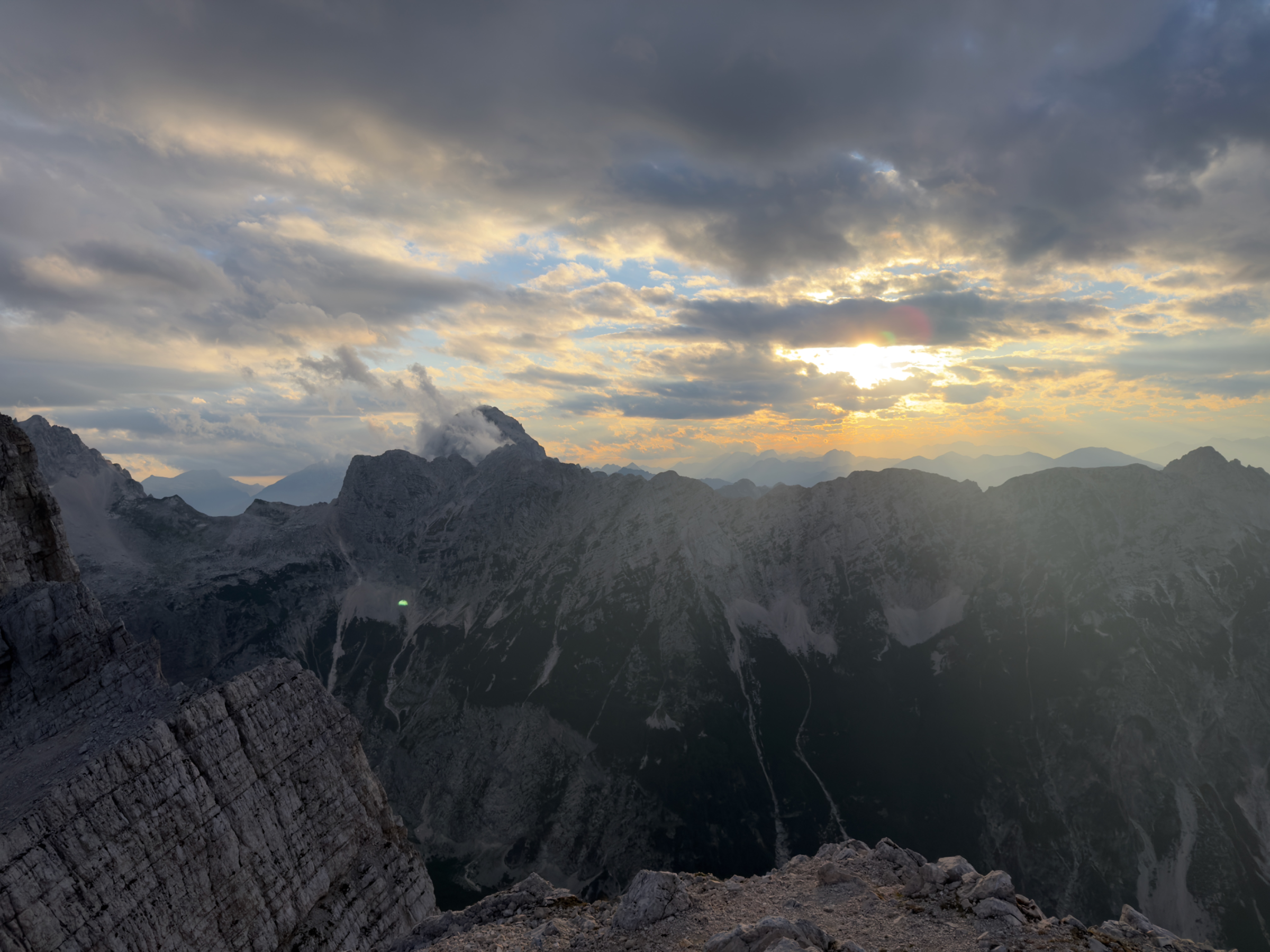 Mala Mojstrovka – fotografija s poti