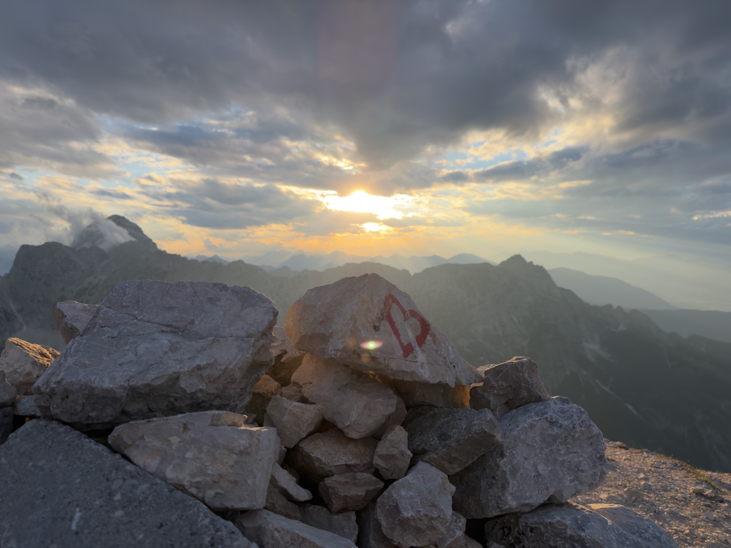 Mala Mojstrovka – fotografija s poti