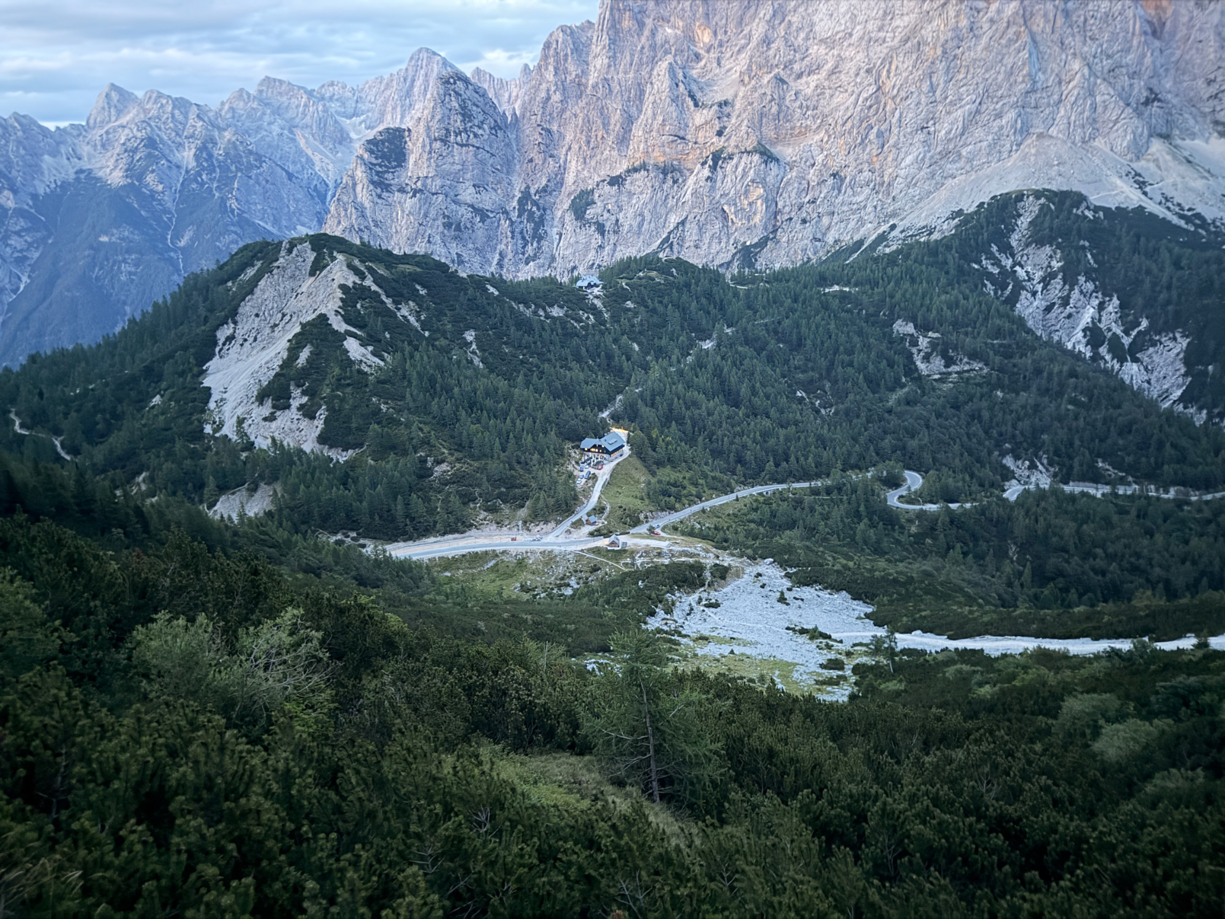 Mala Mojstrovka – fotografija s poti