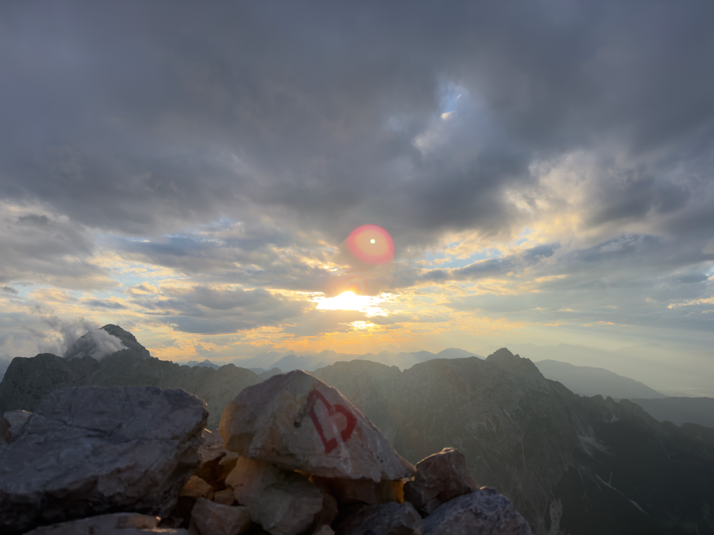 Mala Mojstrovka – fotografija s poti