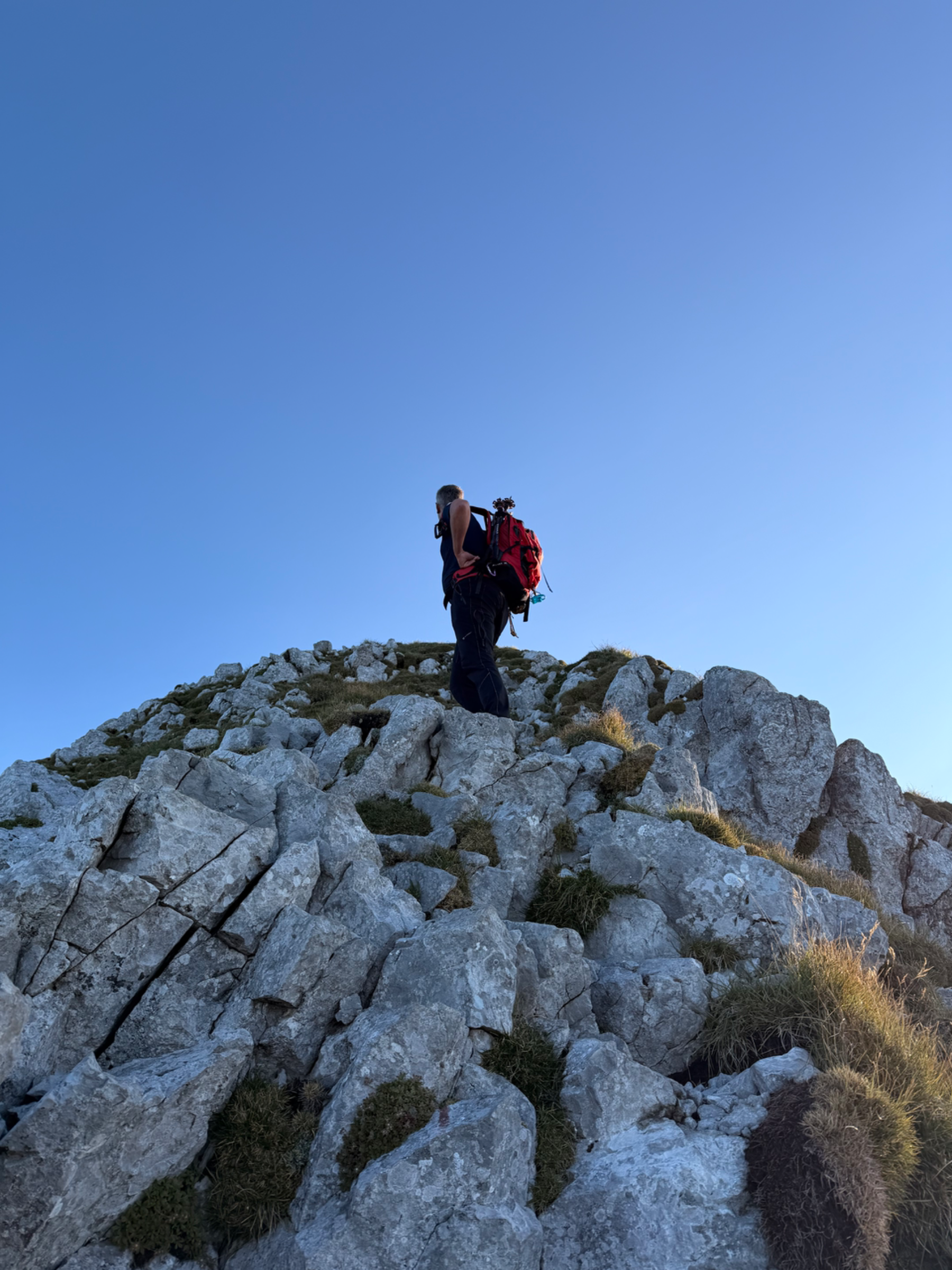 Storžič – fotografija s poti