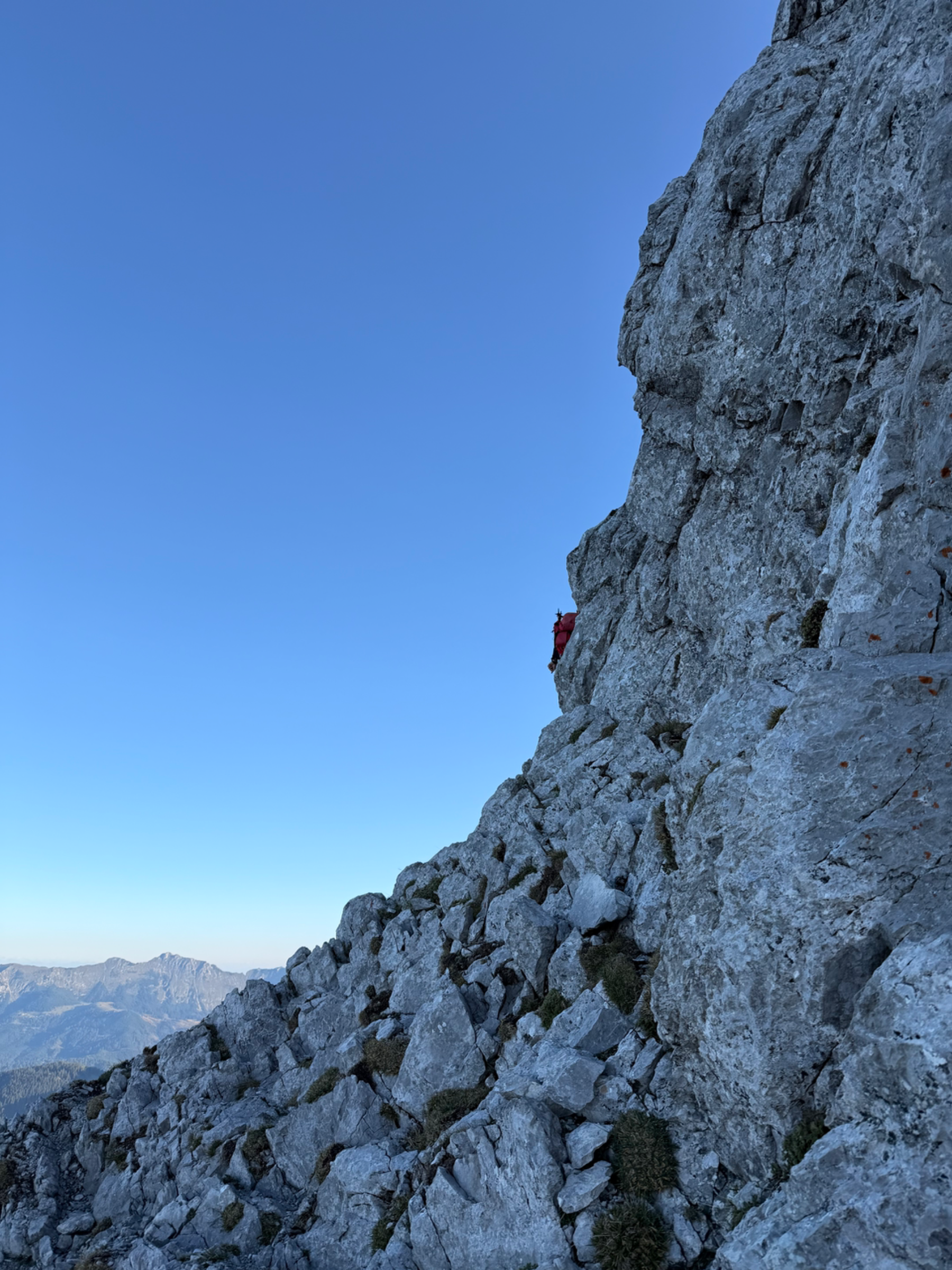 Storžič – fotografija s poti