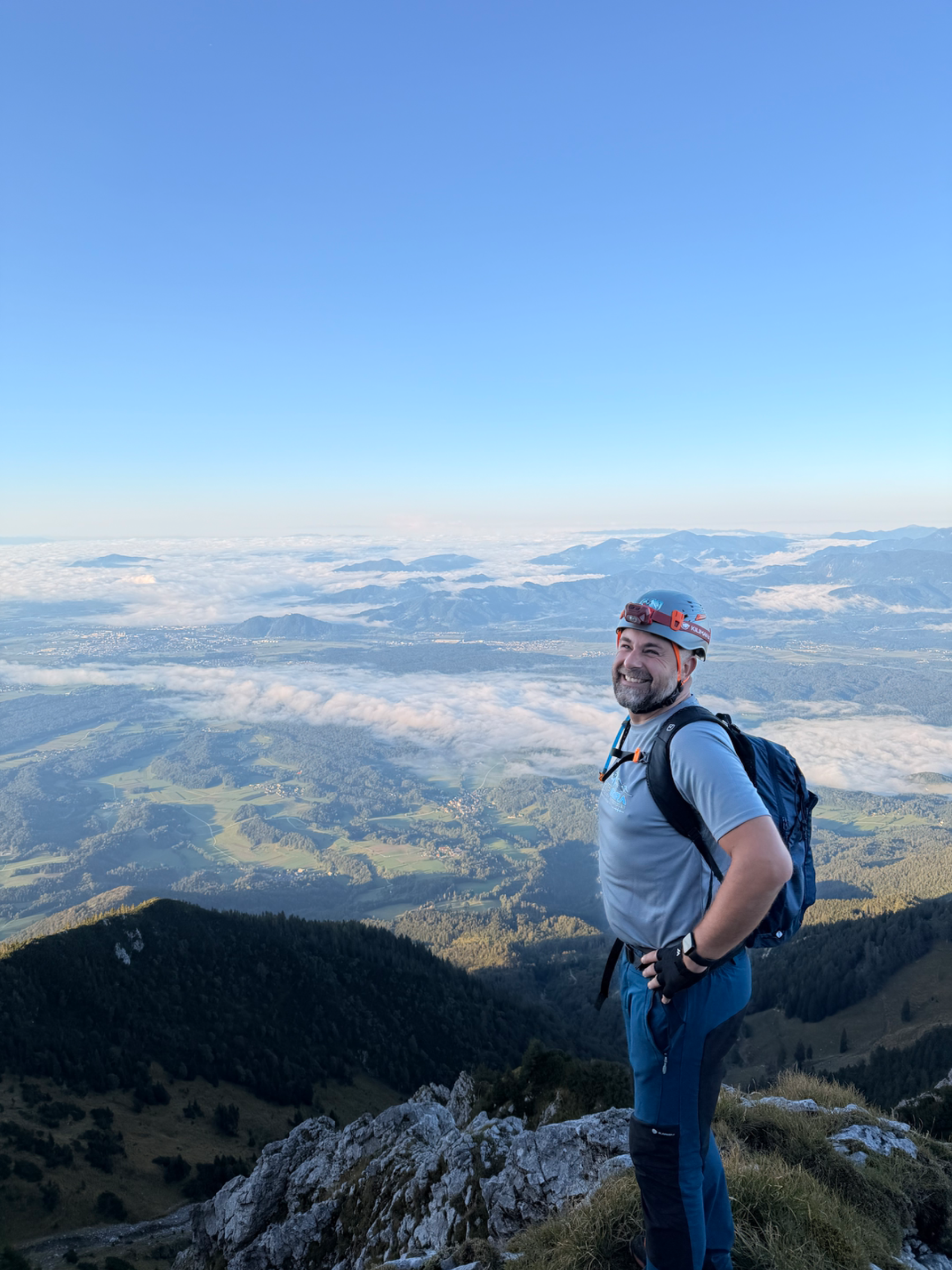 Storžič – fotografija s poti