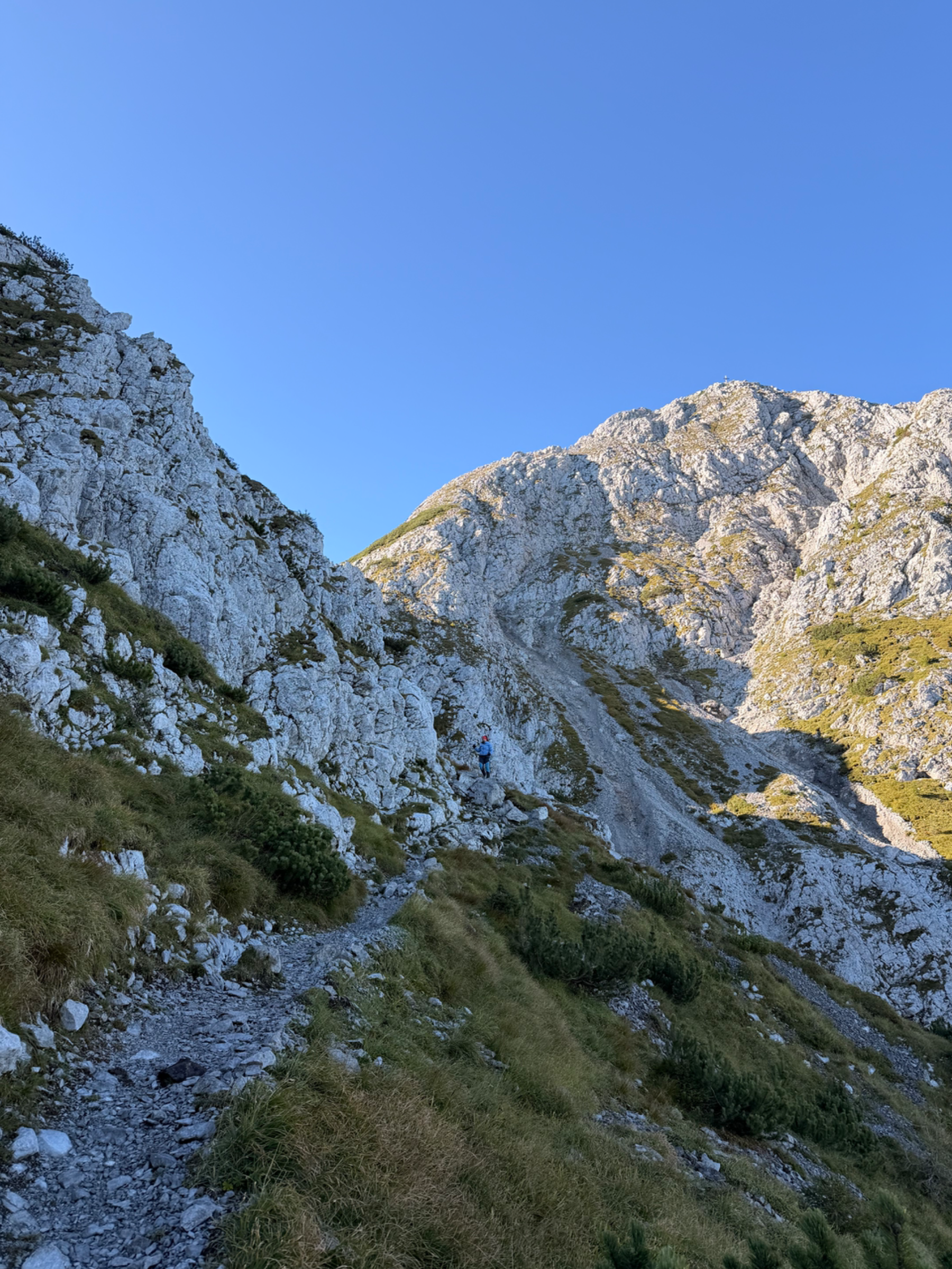 Storžič – fotografija s poti