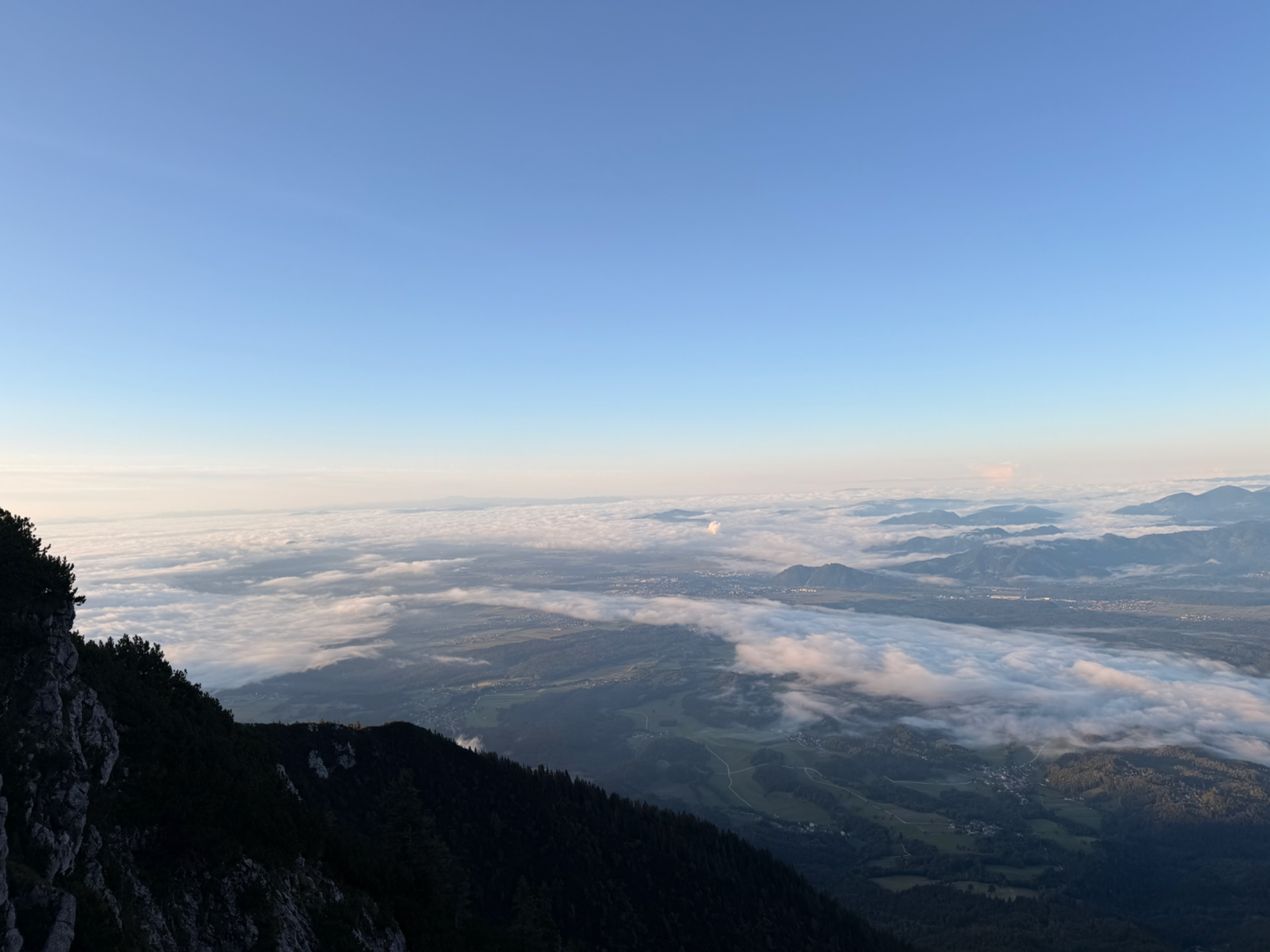 Storžič – fotografija s poti