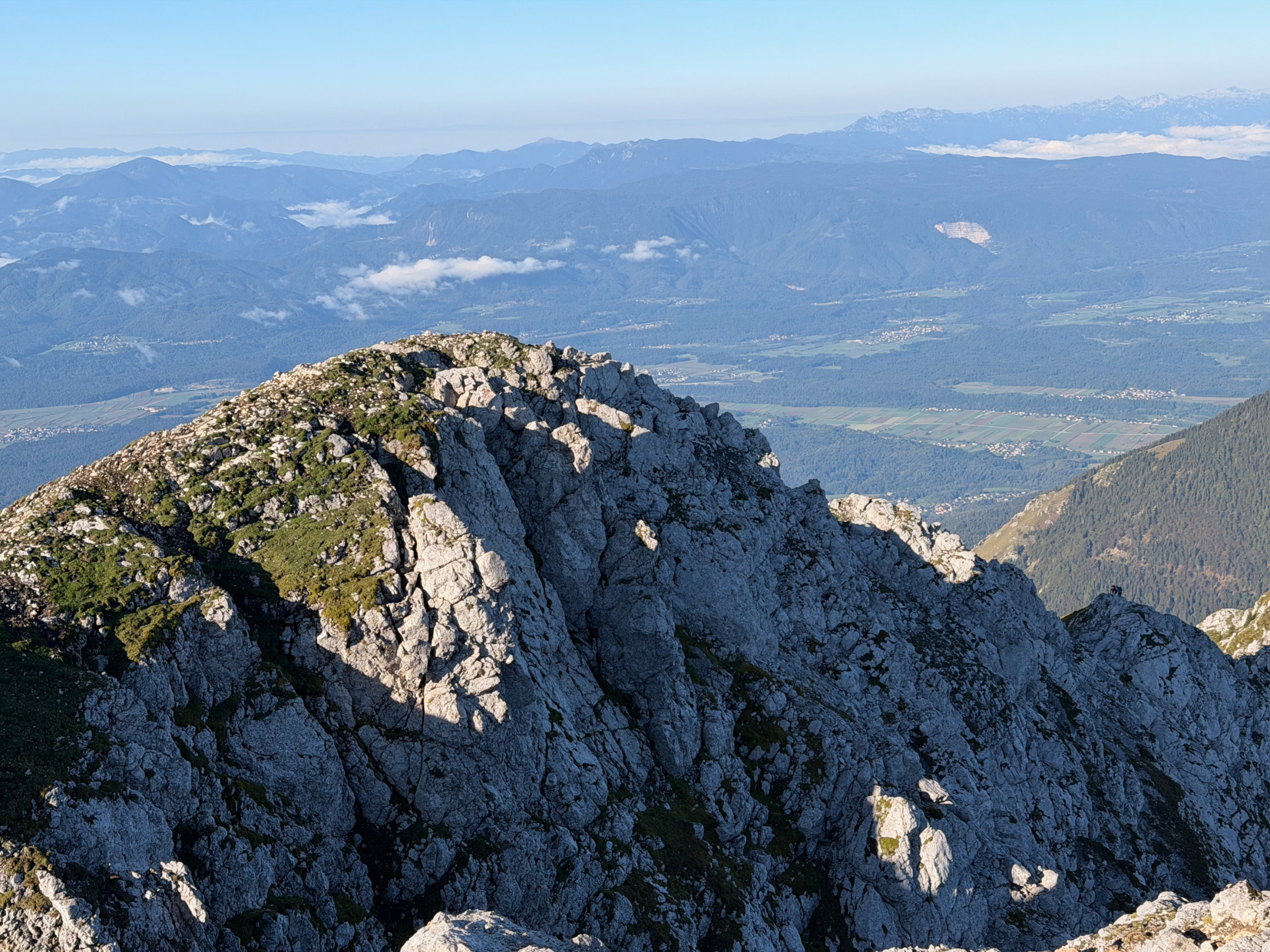 Storžič – fotografija s poti