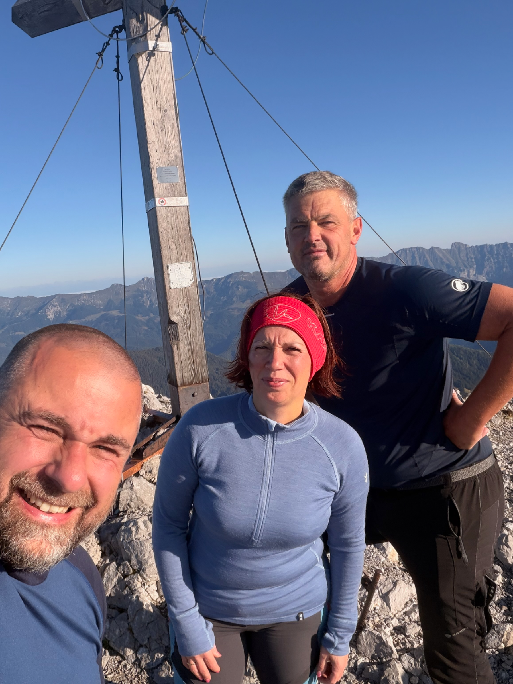 Storžič – fotografija s poti