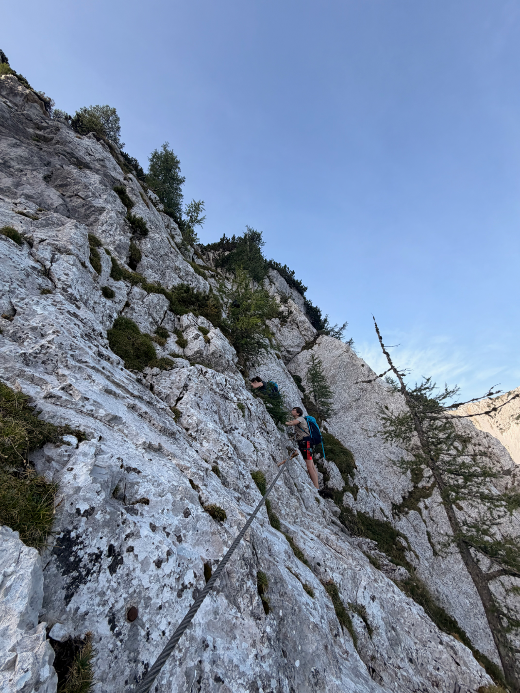 Stol – fotografija s poti