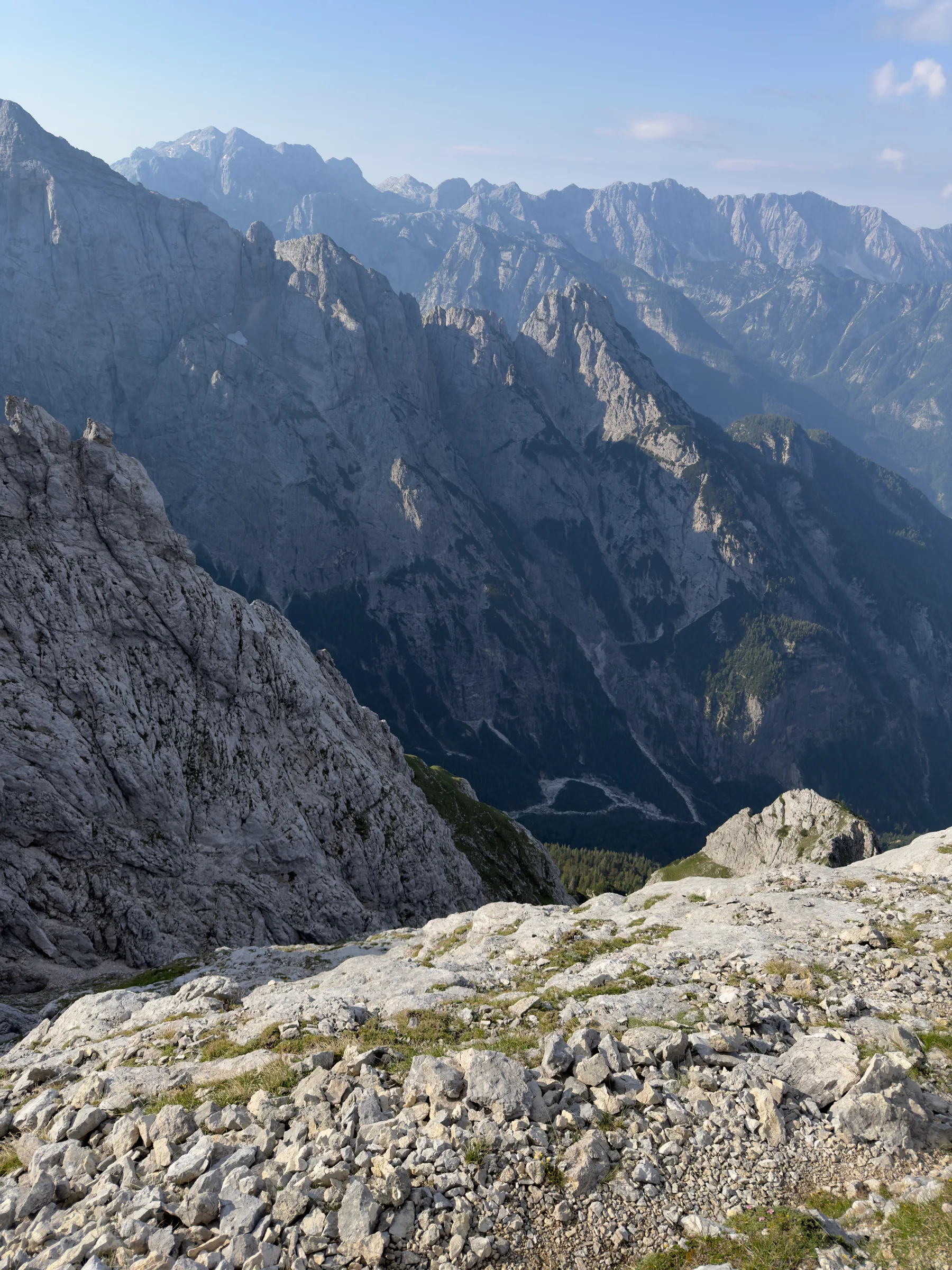 Prisank / Prisojnik – fotografija s poti