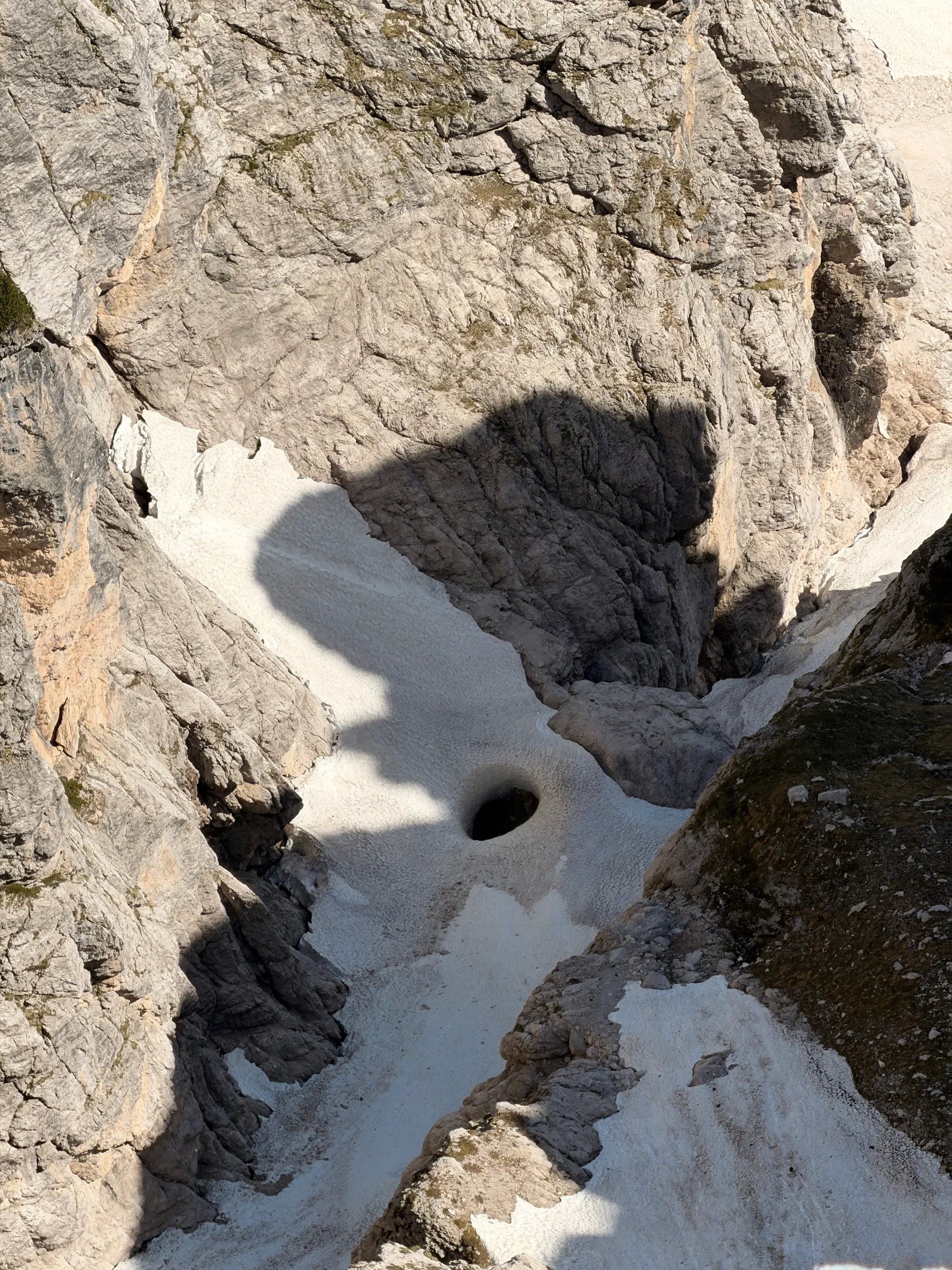 Špik Hude police / Cima di Terrarossa – fotografija s poti