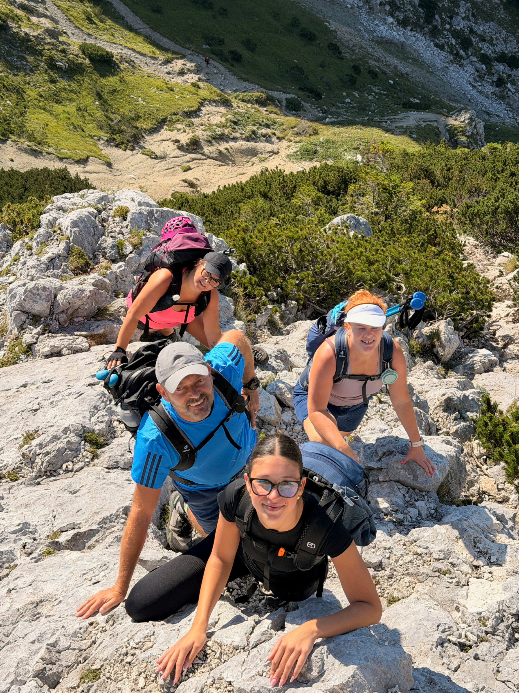 Veliki Draški vrh – fotografija s poti