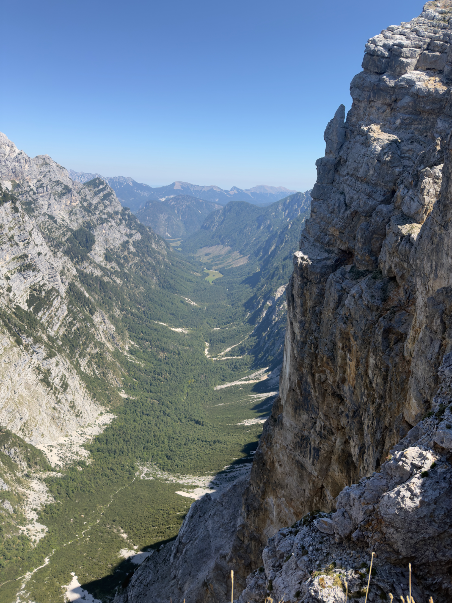 Veliki Draški vrh – fotografija s poti
