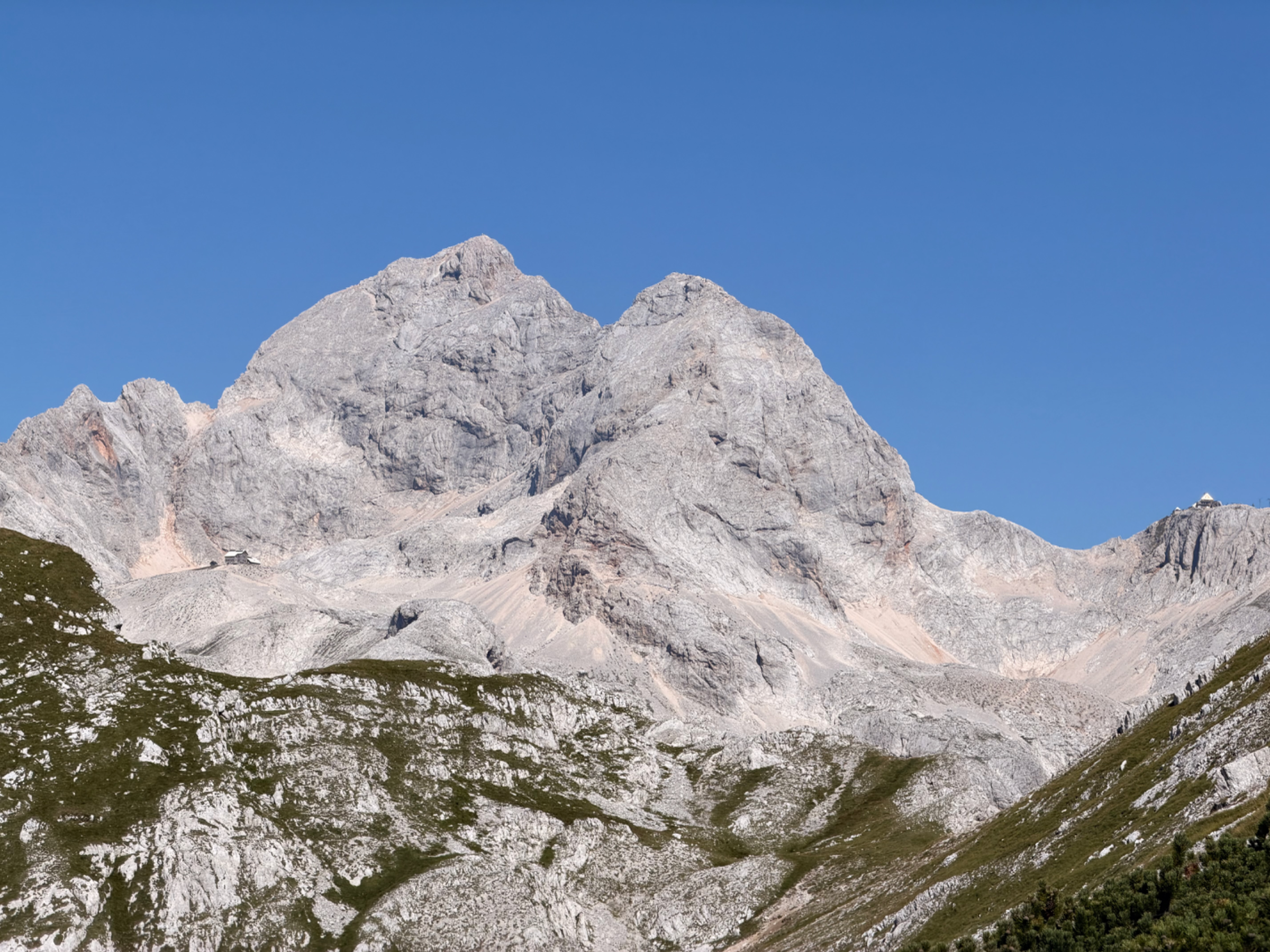 Veliki Draški vrh – fotografija s poti