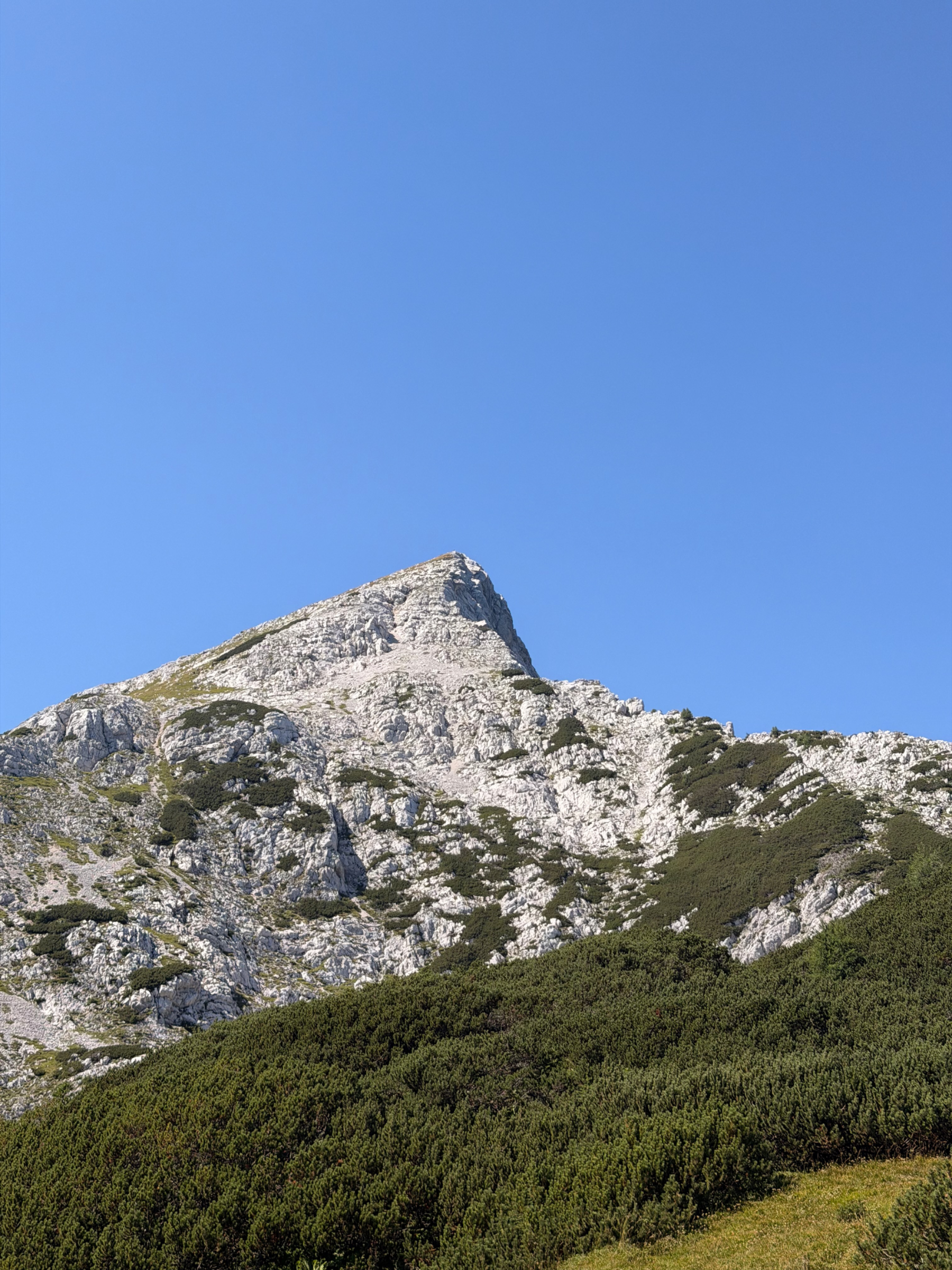 Veliki Draški vrh – fotografija s poti