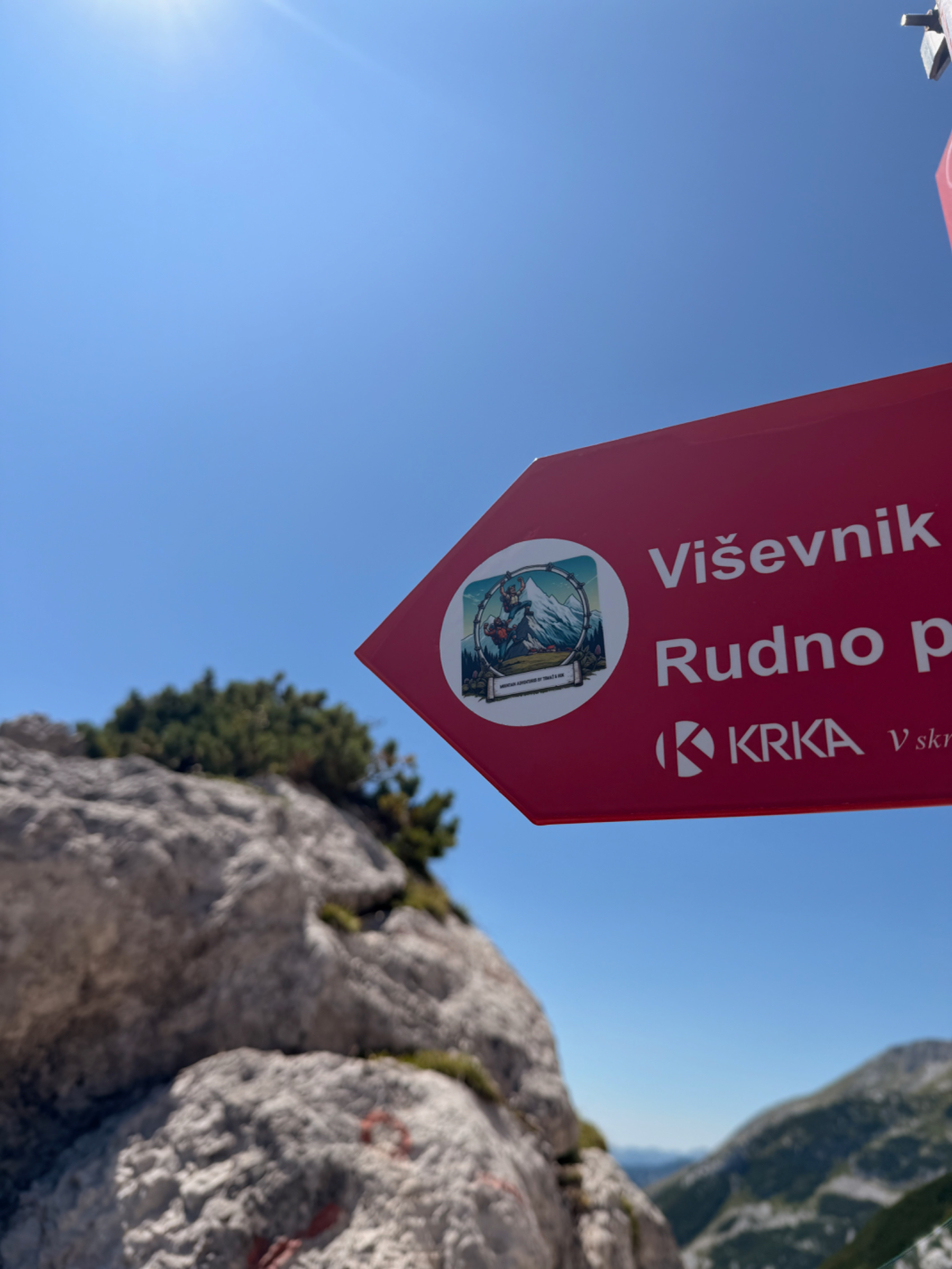 Veliki Draški vrh – fotografija s poti