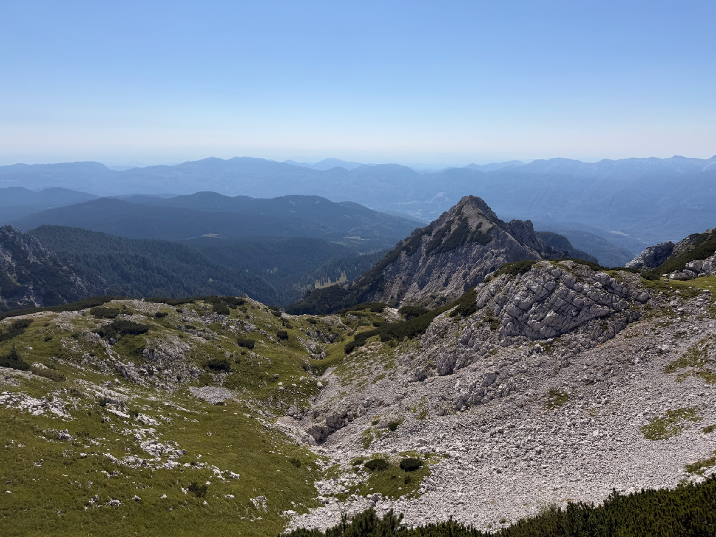 Veliki Draški vrh – fotografija s poti