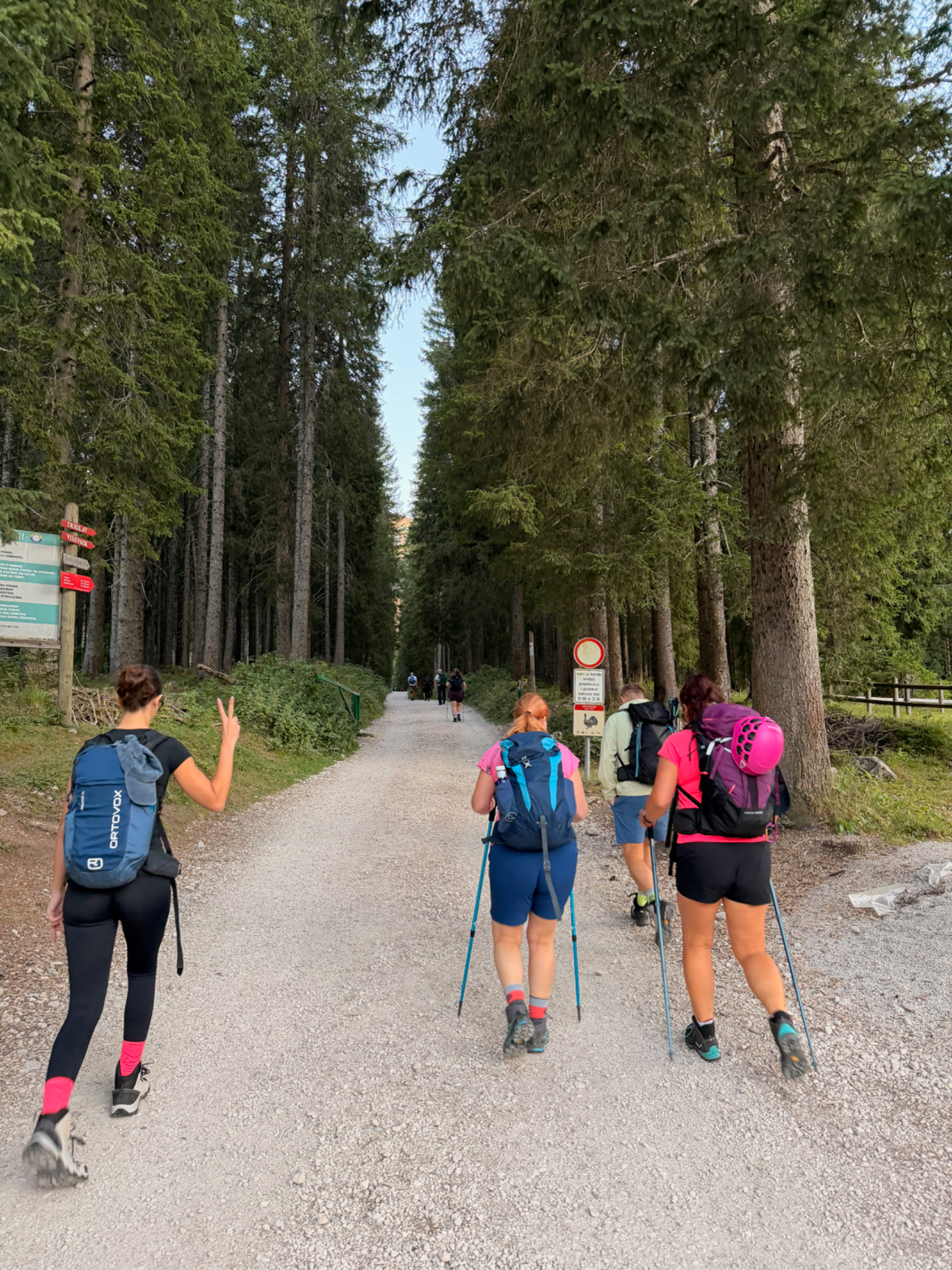 Veliki Draški vrh – fotografija s poti